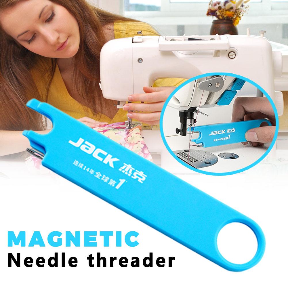 ジャック磁気針通し器、拡大鏡と定規付き – 縫製クラフト用の - Needle Minder Magnet のレビューと価格