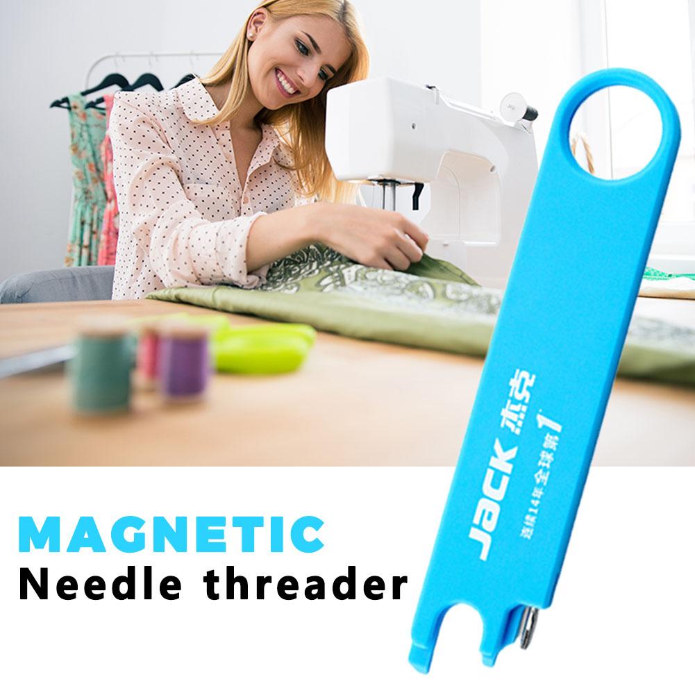 ジャック磁気針通し器、拡大鏡と定規付き – 縫製クラフト用の - Needle Minder Magnet のレビューと価格