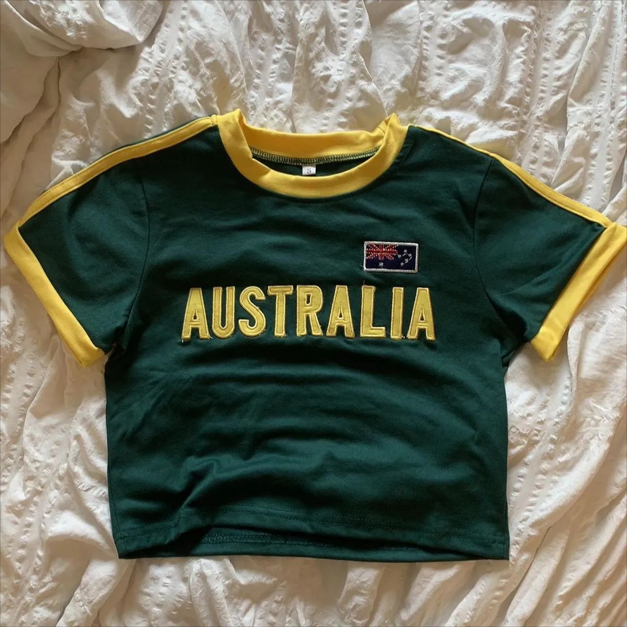 女性用半袖ゴシックTシャツ,ショートトップ,ヴィンテージ,カ - Embroidery In Australia のレビューと価格
