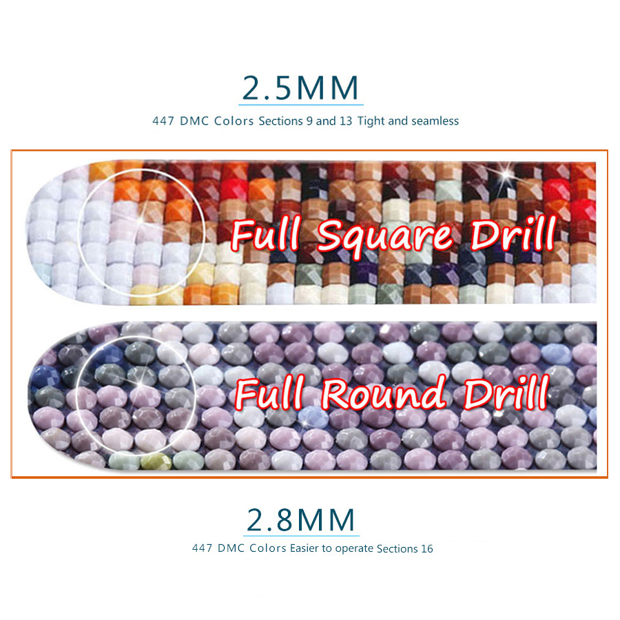 DIYダイヤモンドモザイク　走る馬　大判ダイヤモンドペインテ - Embroidery Running Stitch のレビューと価格