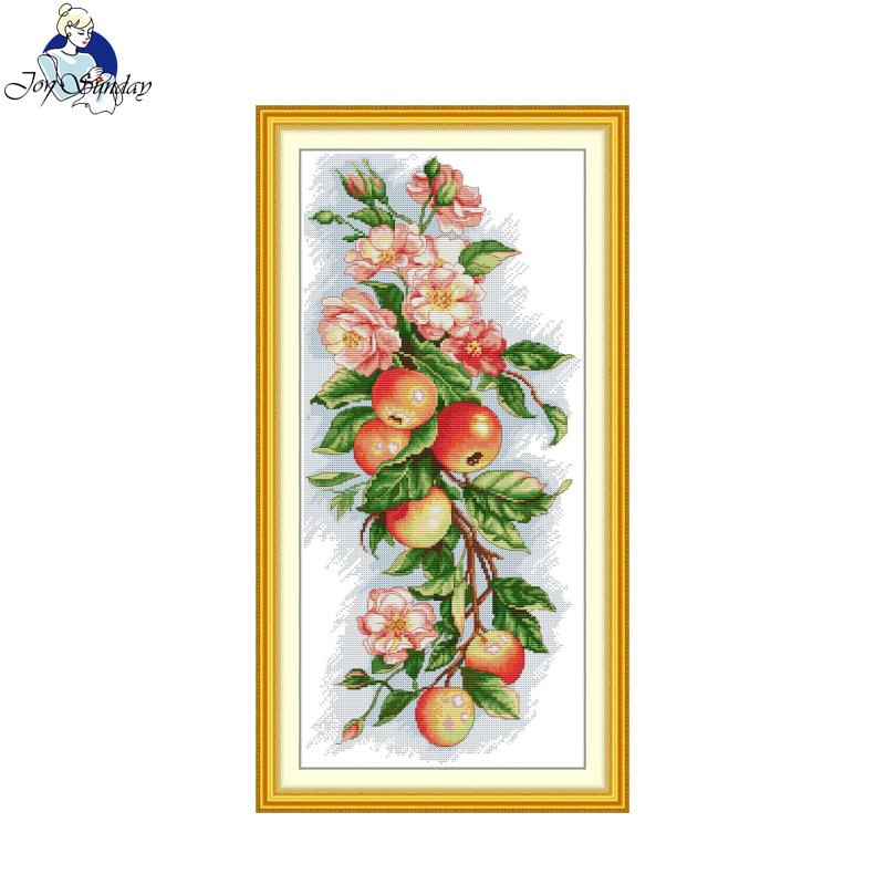 Joy Friday-クロスステッチキット,HD刺embro - Embroidery X Pattern のレビューと価格