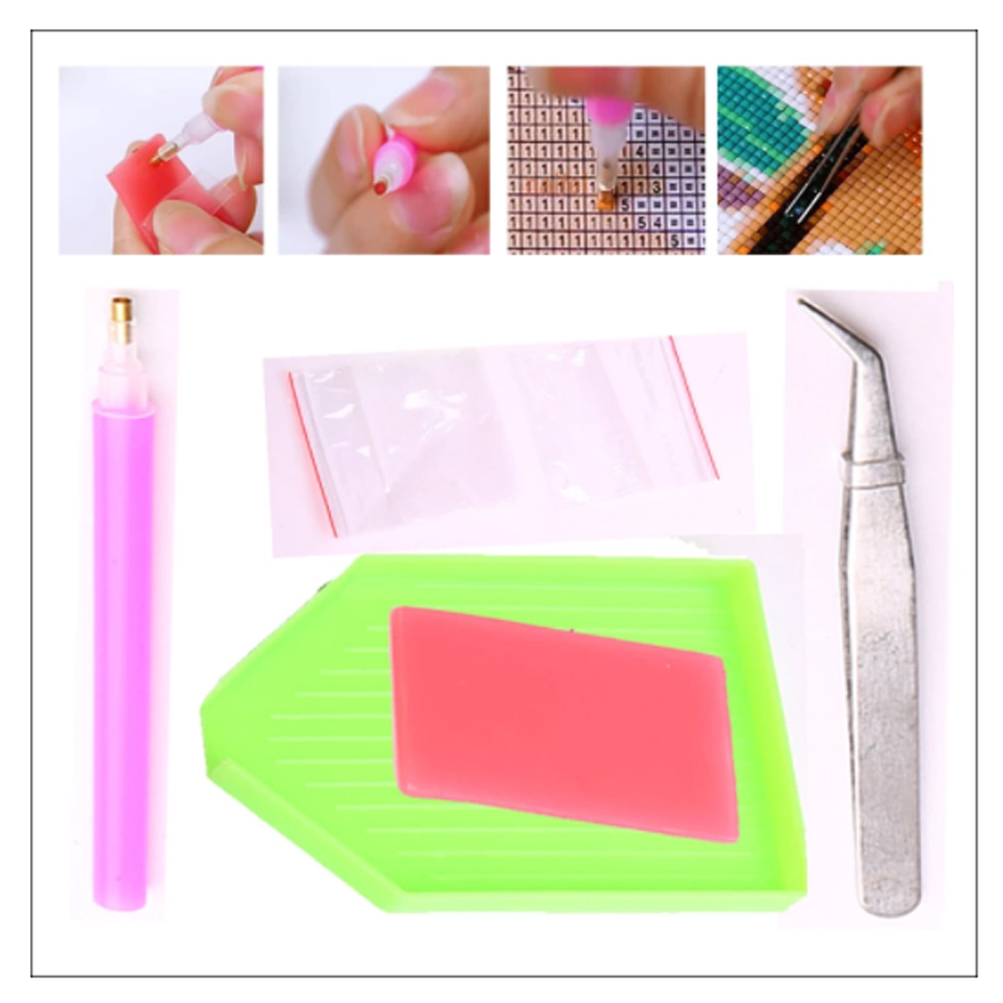 大型オオカミのダイヤモンドペインティング、クロスステッチ、フ - Embroidery Running Stitch のレビューと価格