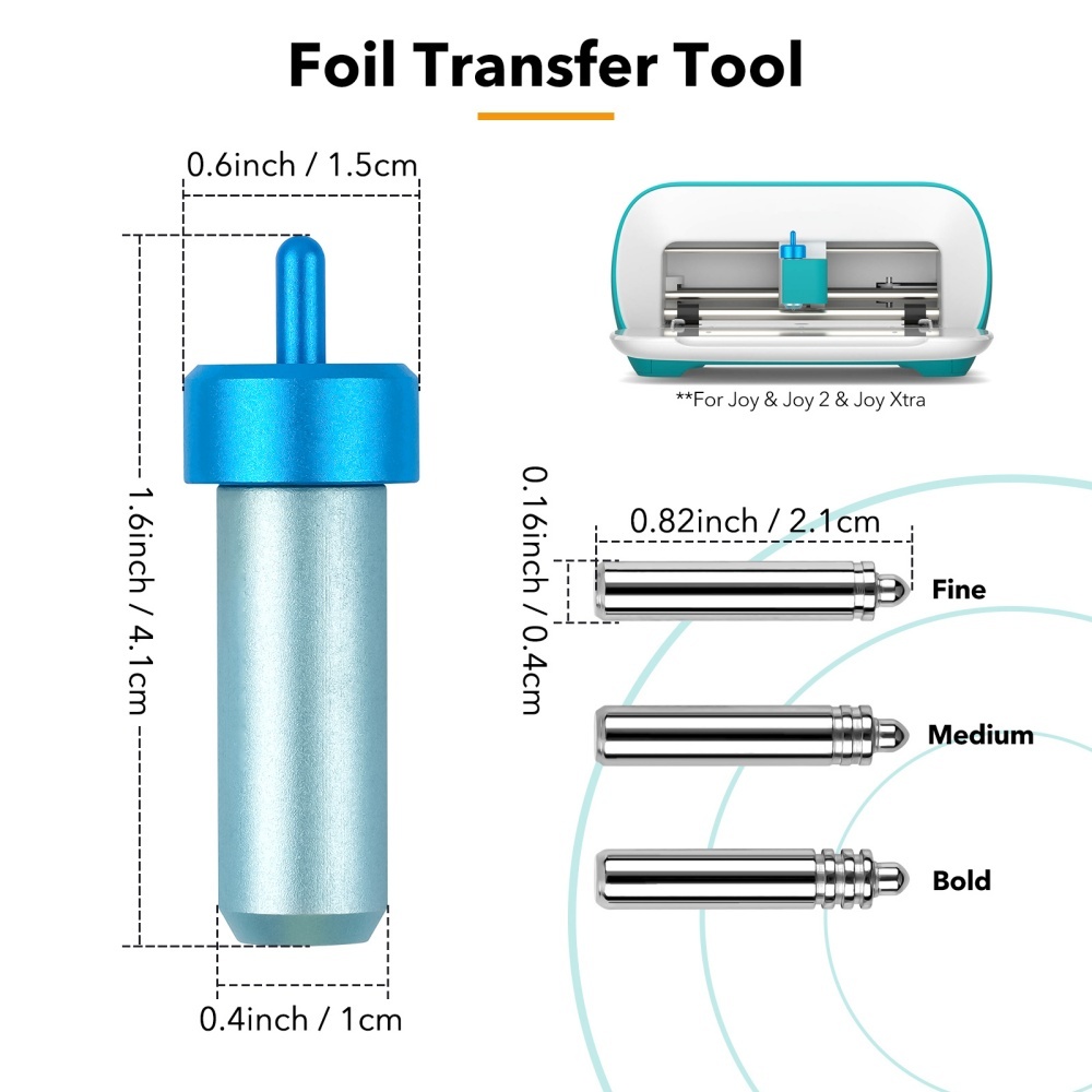 3-in-1 フォイル転写キット Joy/for Joy 2 - Transfer Paper Carbon のレビューと価格