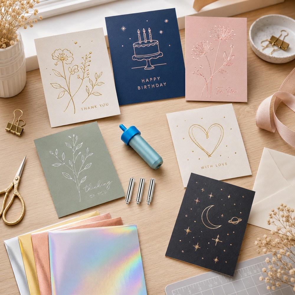 3-in-1 フォイル転写キット Joy/for Joy 2 - Transfer Paper Carbon のレビューと価格