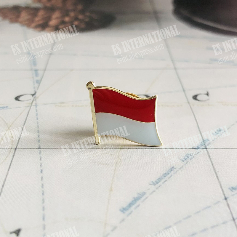 Indoneシア-刺nationalパッチ,1セットあたり1 - Embroidery In Indonesia のレビューと価格