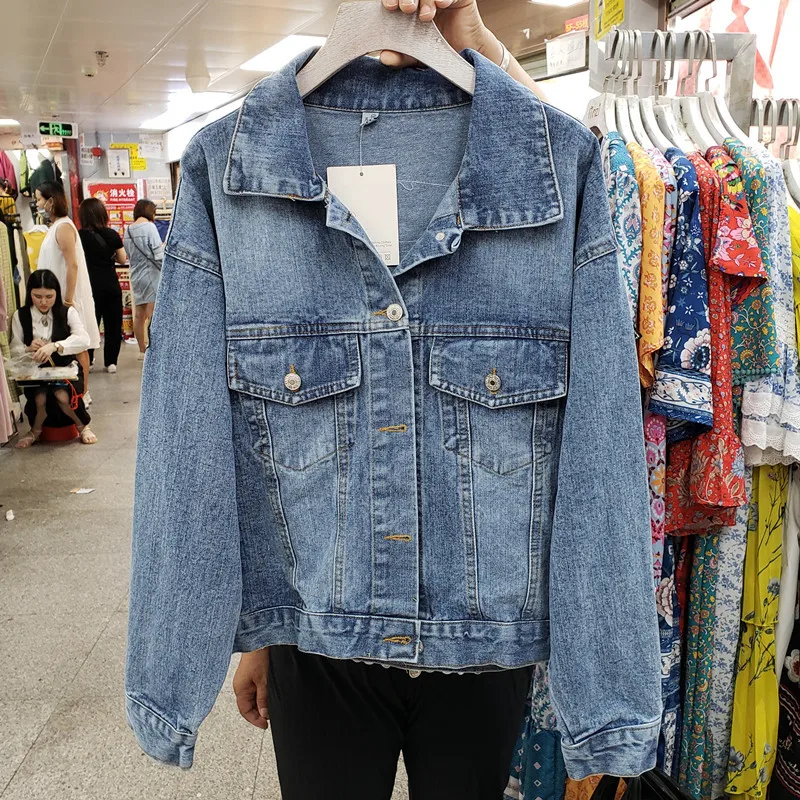 ヴィンテージブルー刺繍スパンコールタッセルデニムジャケット女 - Embroidery Jacket Jeans のレビューと価格